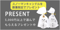 プレゼントキャンペーン