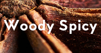 【香りで選ぶ】ウッディスパイシー