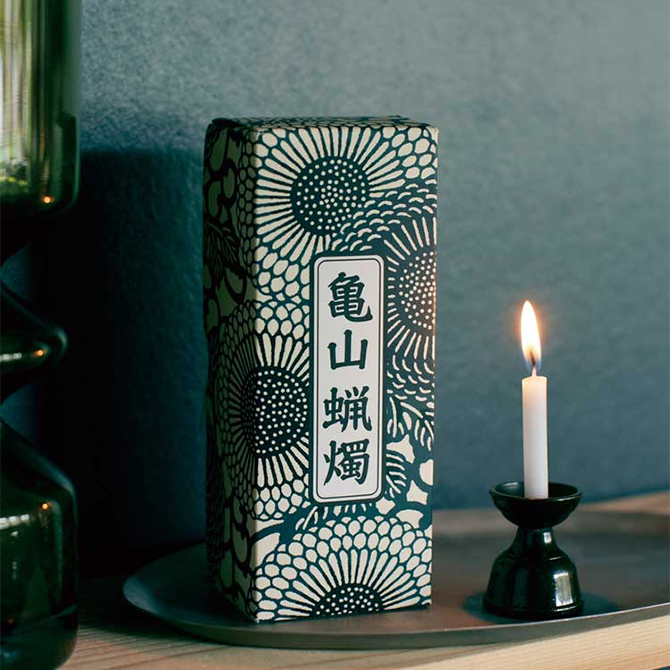 亀山大ローソク60号450g A＃212｜カメヤマローソク直営販売
