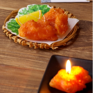 からあげキャンドル