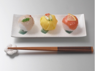 手まり寿司キャンドル