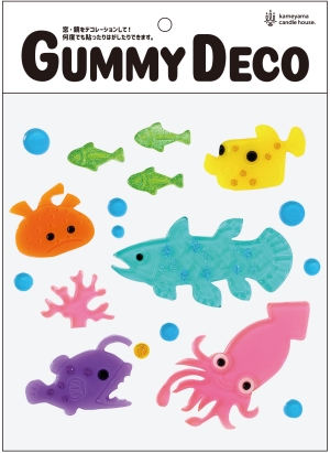 GUMMYDECO�i�O�~�f�R�j�o�b�O�r